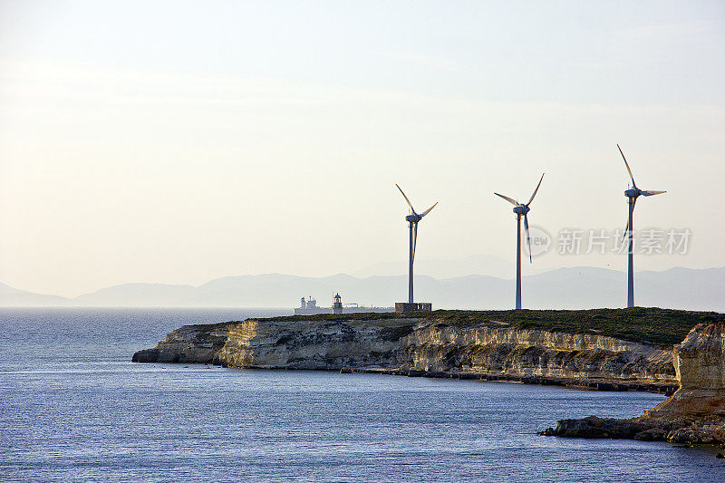 爱琴海土耳其Bozcaada tenedos